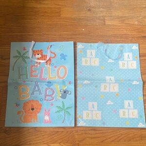 🧡 baby gift bags